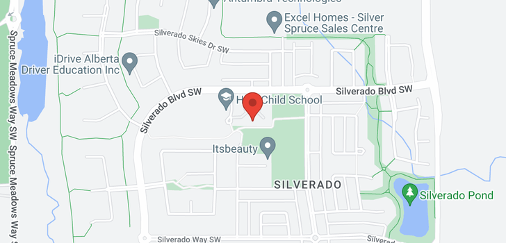 map of 2311 175 SILVERADO Boulevard SW